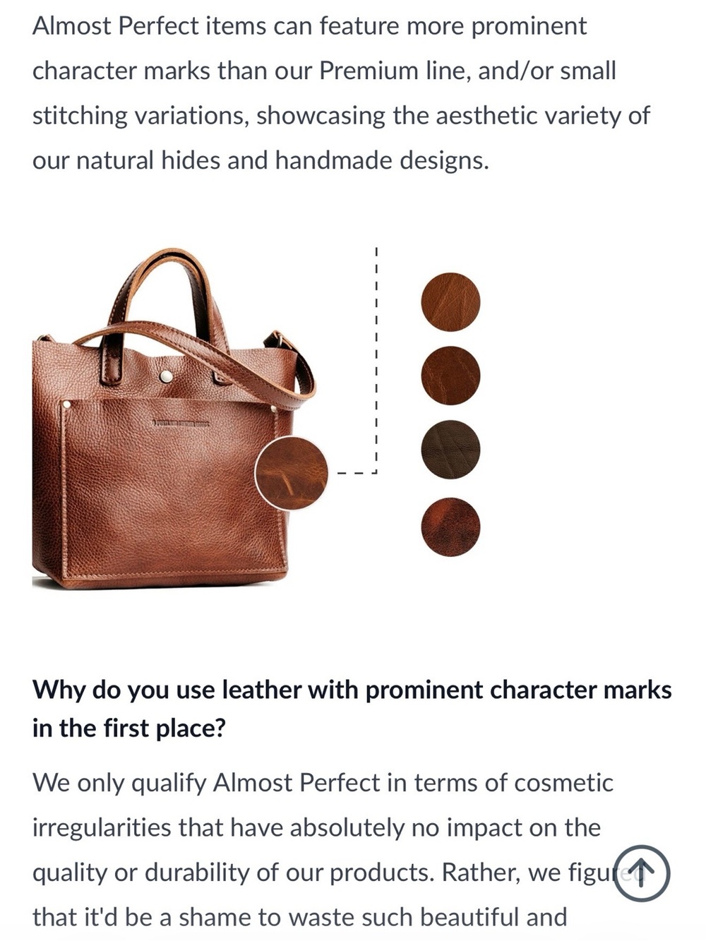 PORTLAND LEATHER COMPANY AP OVERSIZED NAOMI IN LIMITED EDITION DURANGO - Picture 9 of 15